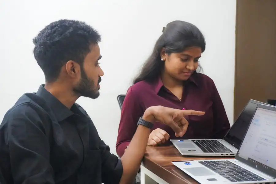 The WeareZO team at our Hyderabad office