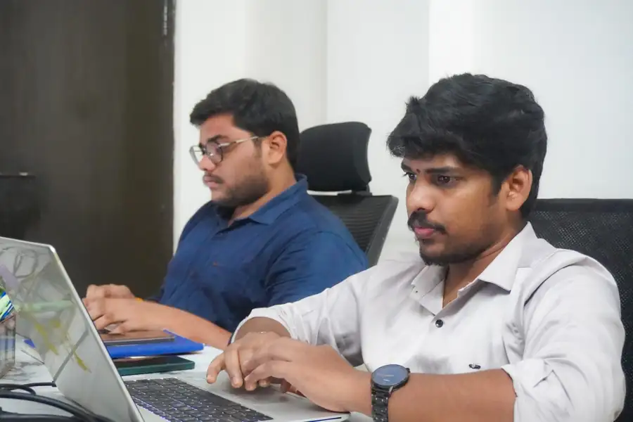 The WeareZO team at our Hyderabad office