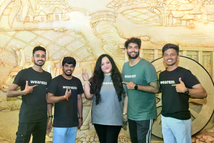 The WeareZO team at our Hyderabad office