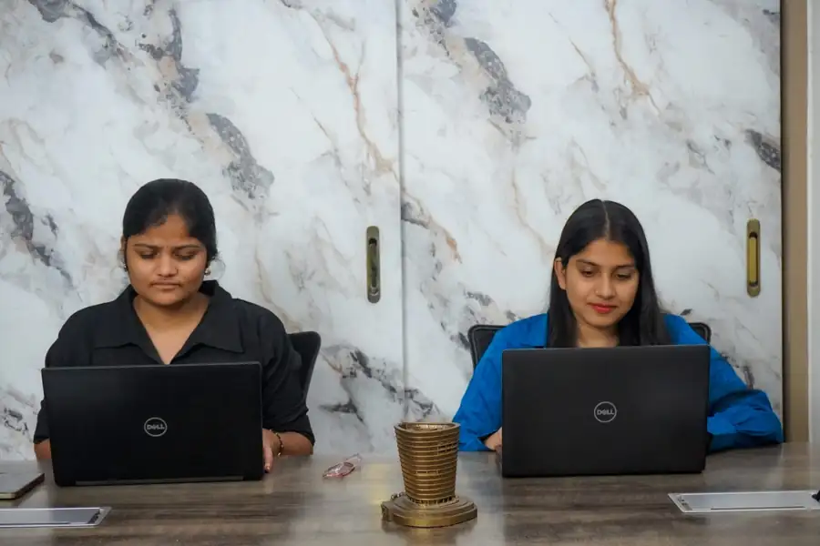 The WeareZO team at our Hyderabad office