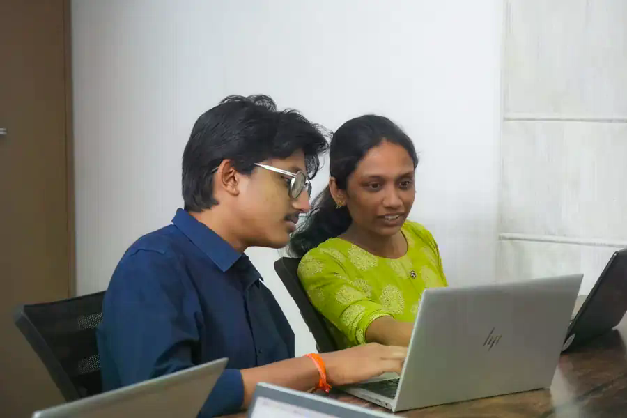 The WeareZO team at our Hyderabad office